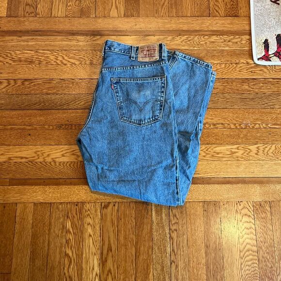 y2k Levi‎ 550 Jeans - Picture 1 of 6